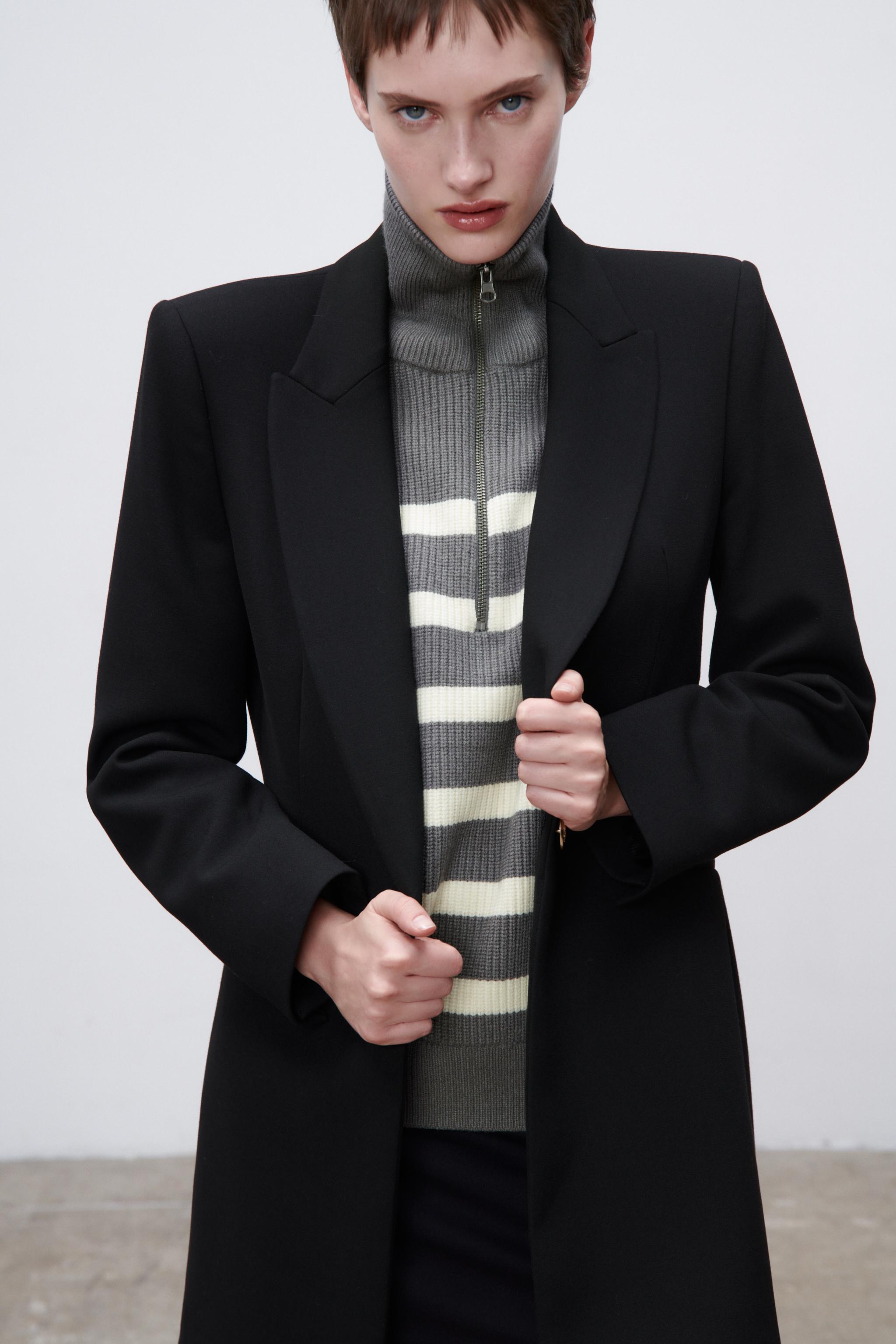 Zara long blazer sales